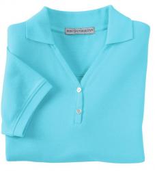 Port Authority Ladies 100% Pima Cotton Sport Shirt