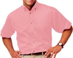 **BEST VALUE**        Mens Short Sleeve Cotton Twill Shirt