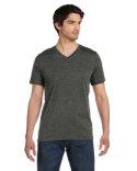 Canvas 4.2 oz. V-Neck Tee