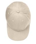 Harriton 6-Panel Brushed Twill cap