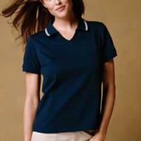 Harriton Ladies Jersey Polo Shirt
