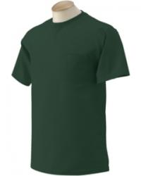 Gildan 100% Cotton Short Sleeve Pocket Tee