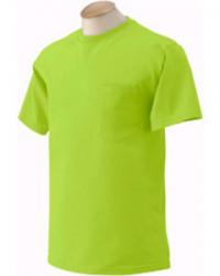 Gildan 100% Cotton Short Sleeve Pocket Tee