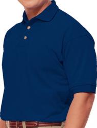 MEN'S EASY CARE PIQUE POLO