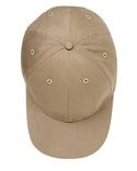 Harriton 6-Panel Brushed Twill cap