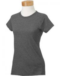 Gildan Ladies 5.3 oz. Heavyweight Cotton Missy Fit Tee