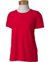 Gildan Ladies 5.3 oz. Heavyweight Cotton Missy Fit Tee