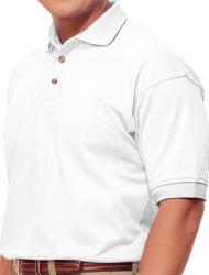 MEN'S EASY CARE PIQUE POLO