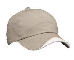 Port Authority Signature Chevron Curved Cap