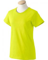 Gildan Ladies 5.3 oz. Heavyweight Cotton Missy Fit Tee