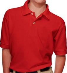 YOUTH EASY CARE PIQUE POLO