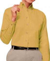 Ladies Long Sleeve Cotton Twill Shirt