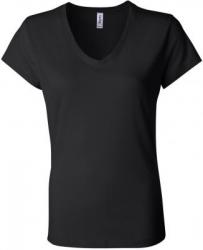 Bella Ladies 4.2 oz. V-Neck Tee