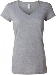 Bella Ladies 4.2 oz. V-Neck Tee