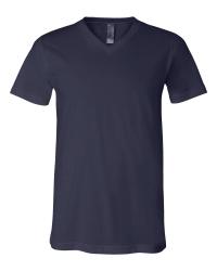 Canvas 4.2 oz. V-Neck Tee