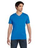 Canvas 4.2 oz. V-Neck Tee