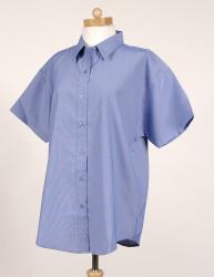 Ladies BROADWAY Wrinkle-Resistant Short Sleeve Shirt