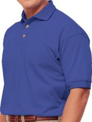 MEN'S EASY CARE PIQUE POLO