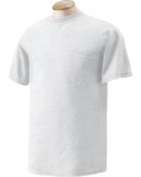 Gildan 50/50 Short Sleeve Pocket Tee