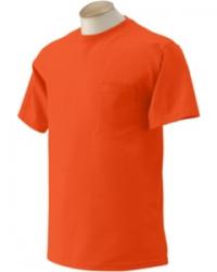 Gildan 100% Cotton Short Sleeve Pocket Tee