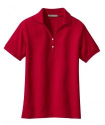 Port Authority Ladies 100% Pima Cotton Sport Shirt