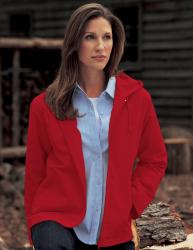 Ladies LAGUNA Hooded Microfiber Jacket