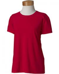 Gildan Ladies 5.3 oz. Heavyweight Cotton Missy Fit Tee