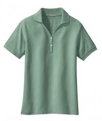 Port Authority Ladies 100% Pima Cotton Sport Shirt