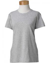 Gildan Ladies 5.3 oz. Heavyweight Cotton Missy Fit Tee