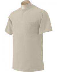 Gildan 100% Cotton Short Sleeve Pocket Tee