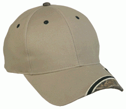 Advantage Timber 6-Panel Camo Accent on Visor