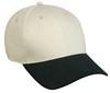 6 Panel Brushed Cotton Twill Structured