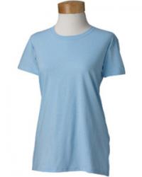 Gildan Ladies 5.3 oz. Heavyweight Cotton Missy Fit Tee