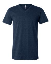 Canvas 4.2 oz. V-Neck Tee