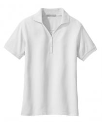 Port Authority Ladies 100% Pima Cotton Sport Shirt