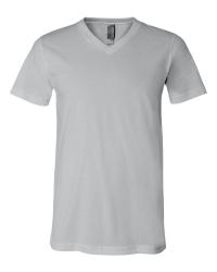 Canvas 4.2 oz. V-Neck Tee