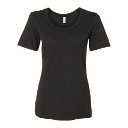 Bella Ladies 3.2 oz. Scoop Neck Tee