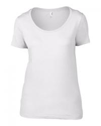 Bella Ladies 3.2 oz. Scoop Neck Tee