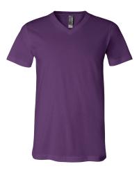 Canvas 4.2 oz. V-Neck Tee