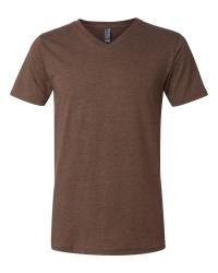 Canvas 4.2 oz. V-Neck Tee