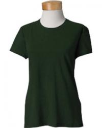 Gildan Ladies 5.3 oz. Heavyweight Cotton Missy Fit Tee