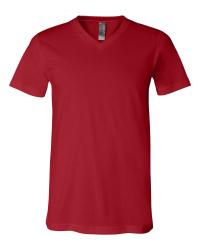 Canvas 4.2 oz. V-Neck Tee