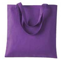 Harriton Colored Canvas Tote