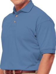 MEN'S EASY CARE PIQUE POLO