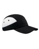 Champion 5 Panel Microfiber Hat with Folding Brim