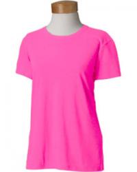 Gildan Ladies 5.3 oz. Heavyweight Cotton Missy Fit Tee