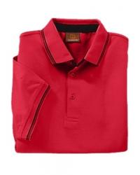 Harriton Mens Jersey Polo Shirt