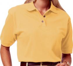 LADIES EASY CARE PIQUE POLO