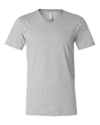 Canvas 4.2 oz. V-Neck Tee