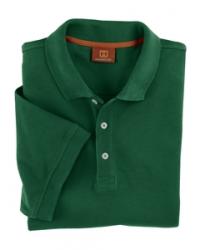 Harriton Mens Pique Polo Shirt